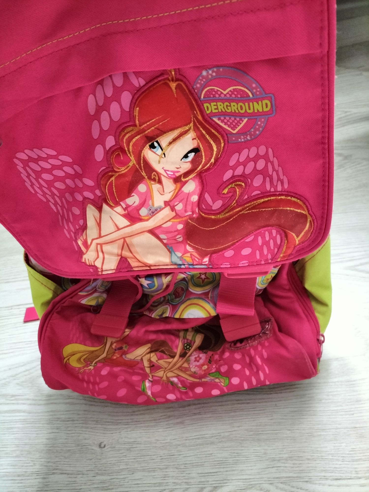 Plecak dla dziewczynki  Winx Club