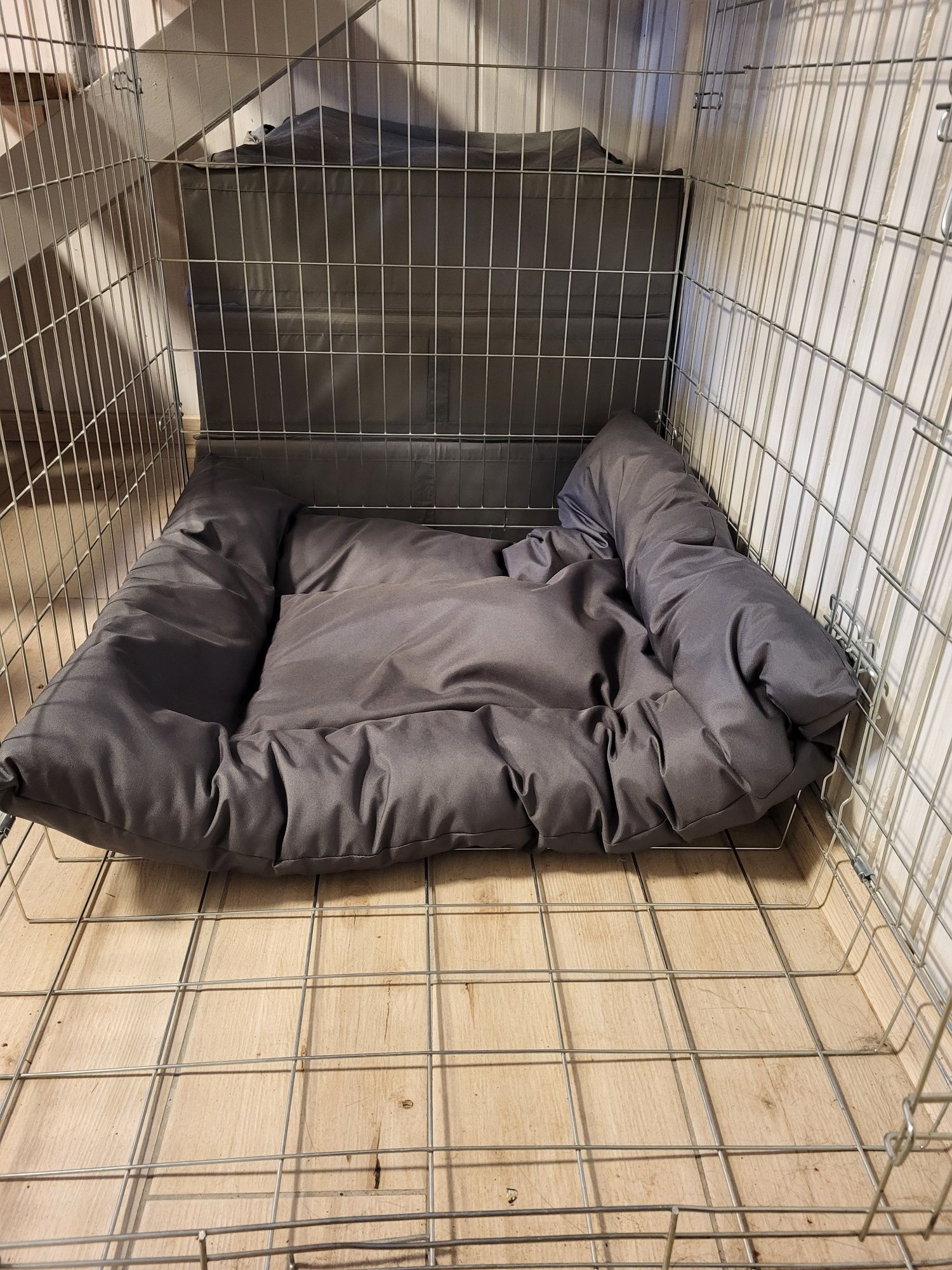 Klatka kennelowa kojec dla psa xxl miski legowisko  80x70x106