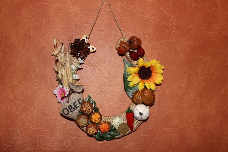 Ручная работа подкова- оберег на достаток и здоровье