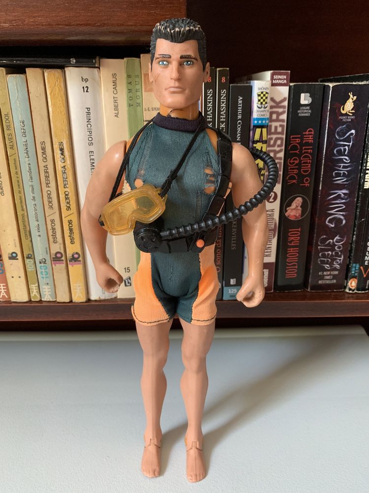 Figura Action Man - Mergulhador