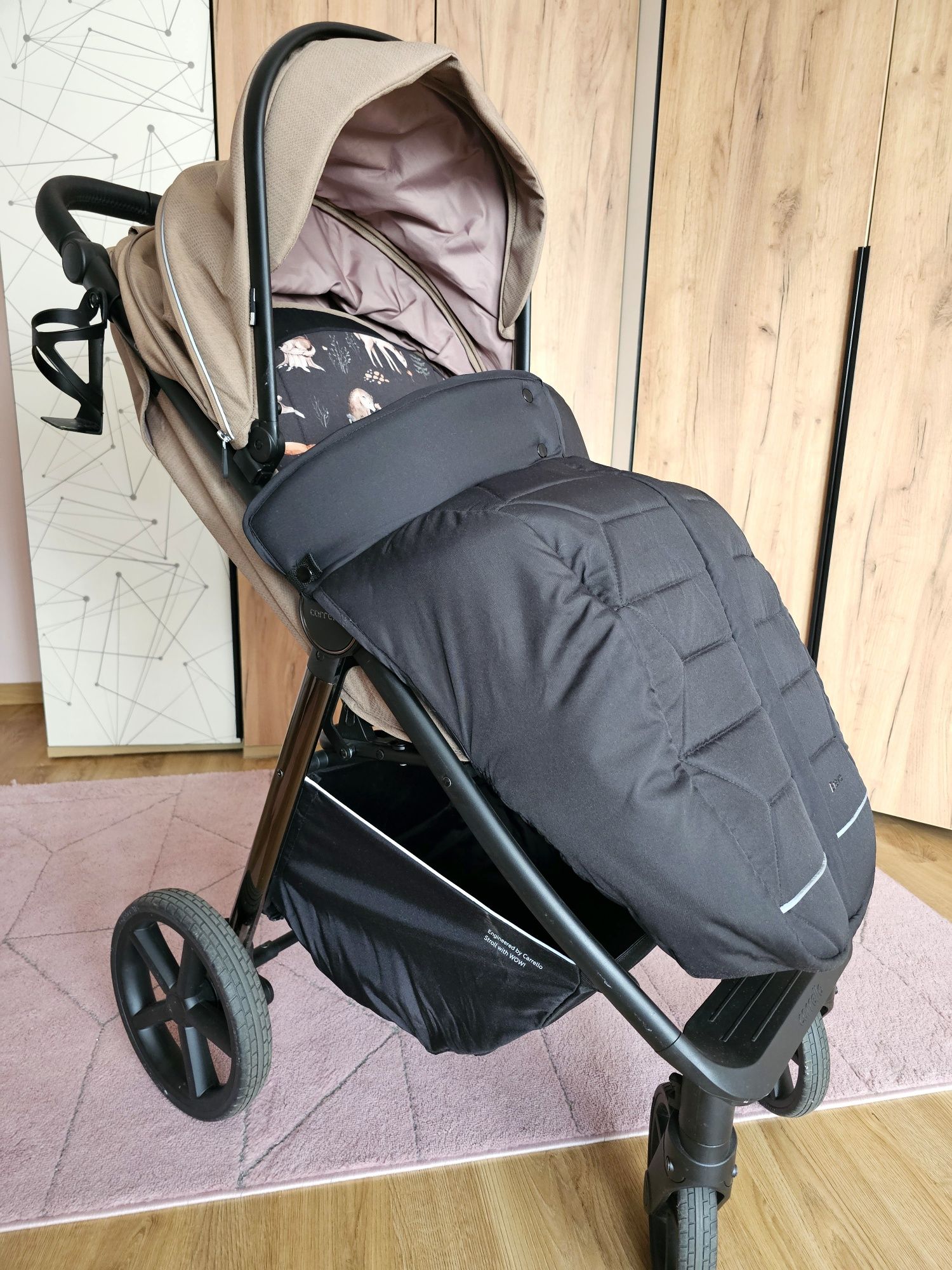 Wózek dziecięcy spacerowy