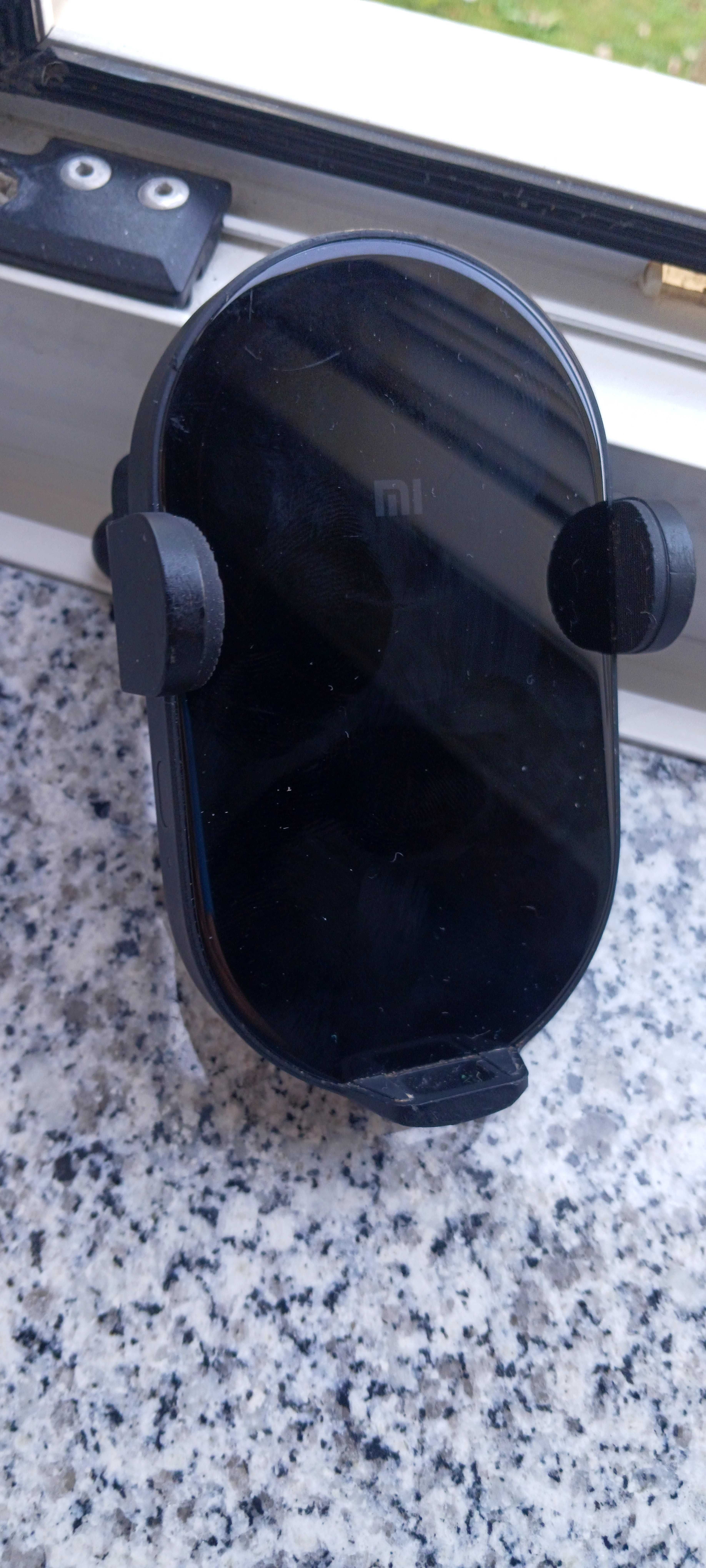 Carregador  e suporte auto QI sem fios Xiaomi