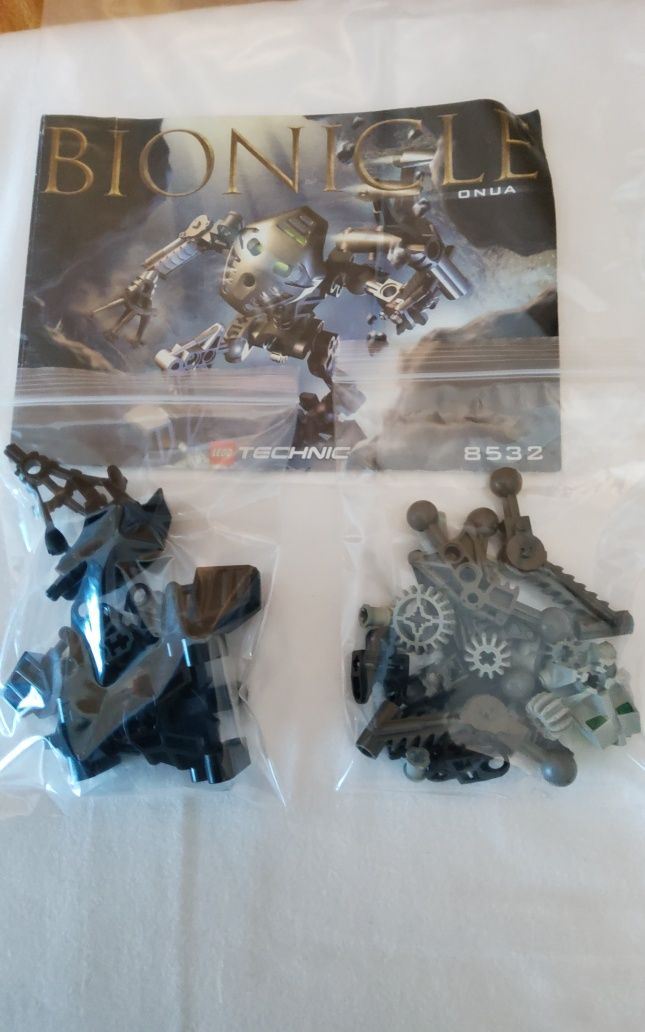 Lego Bionicle Mata Nui Toa of Earth Set 8532 Onua