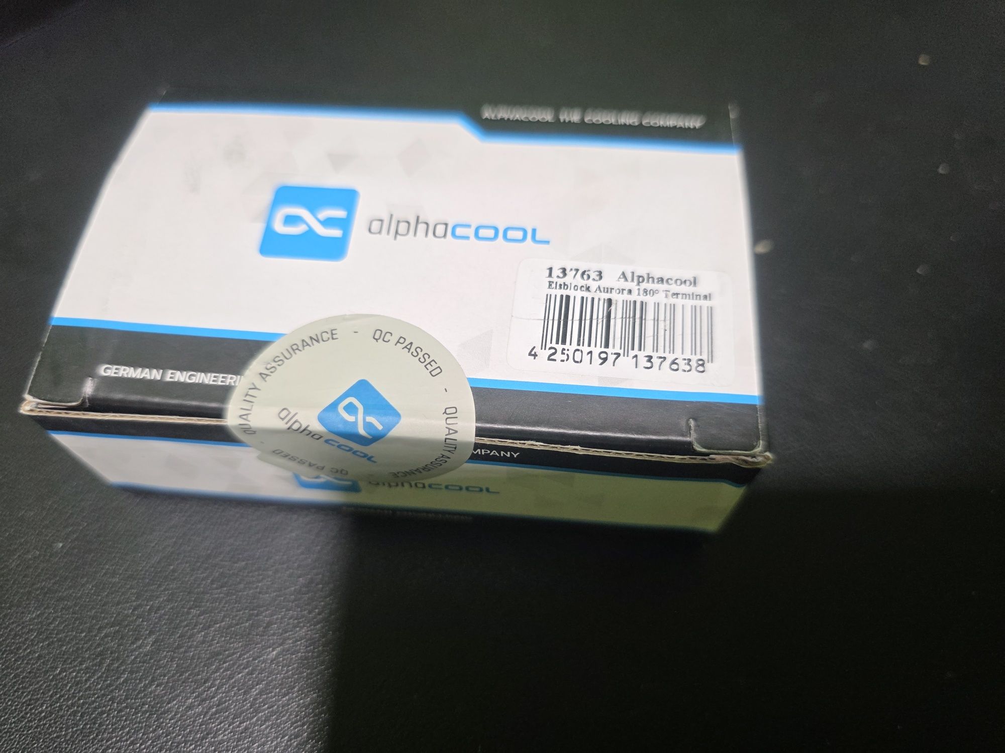Alphacool Elsblock Aurora 180° Terminal