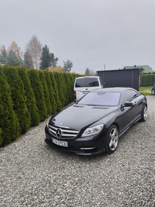 Mercedes Cl500 4.7bitrubo V8 AMG Polift 4x4 Zamiana