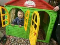 Оригінальний дитячий будиночок для веселощів та розвитку 02550 doloni