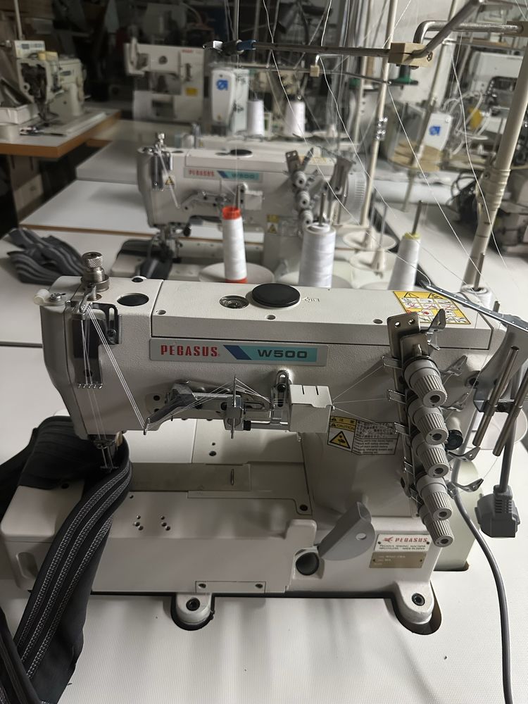 Renderka pegasus w500 servo Direct Drive jak Juki, siruba