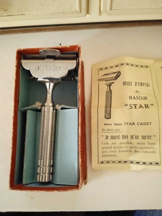 maquina de barbear star