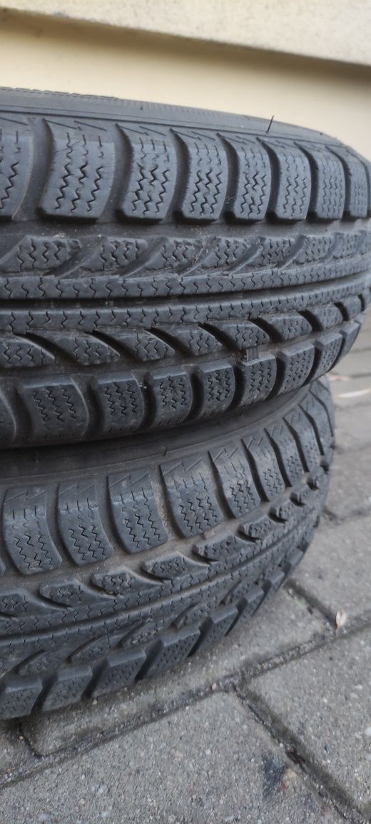 Opony zimowe 6mm 145/70/13 Hankook 1PN