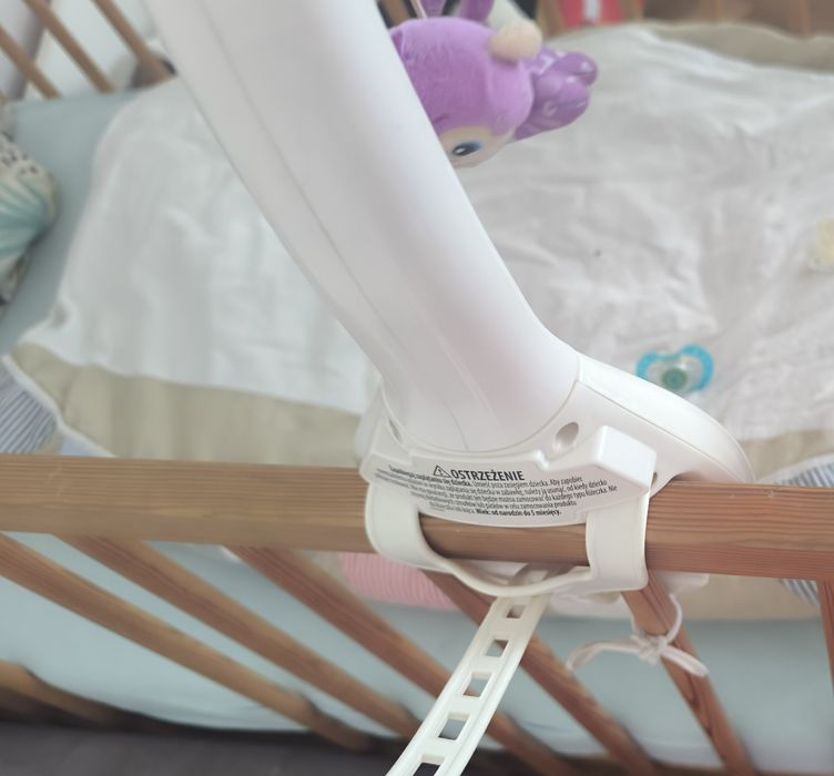 Karuzela z projektorem do łóżeczka fisher price  3w1.