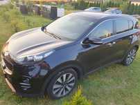 Kia Sportage Rok 2016 141KM Diesel Automat Grzane fotele i Kierownica