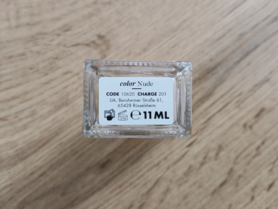 Lakier do paznokci MIA, kolor nude, pojemność 11 ml