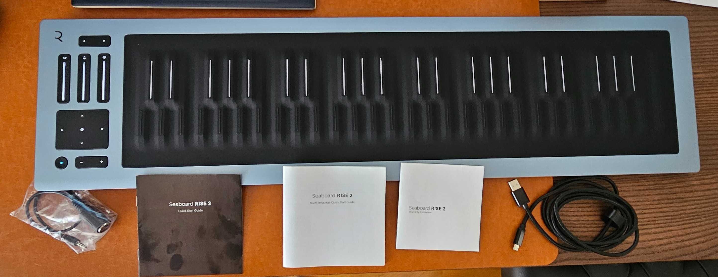 Roli SEABOARD Rise 2 - Como novo, usado apenas 3 vezes em casa