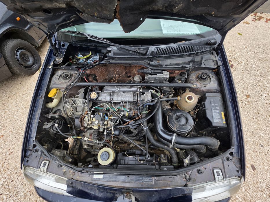 Renault megane 1.9 DTi LER DESCRIÇÃO NÃO TRABALHA