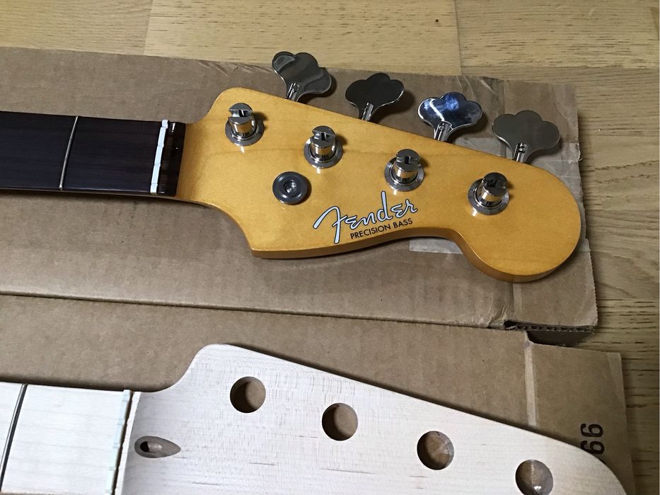Fender Jazz Bass Neck гриф бас гитара Precision Vintera колки
