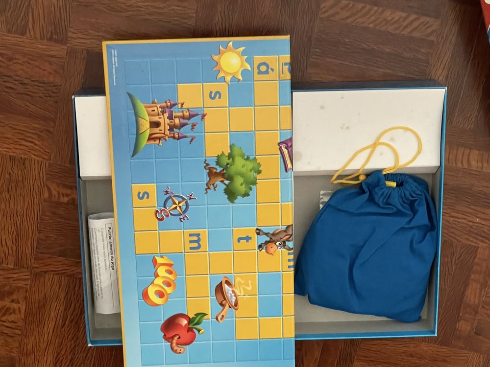 Scrabble junior