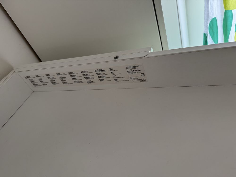 Trocador e secretaria IKEA Småstad