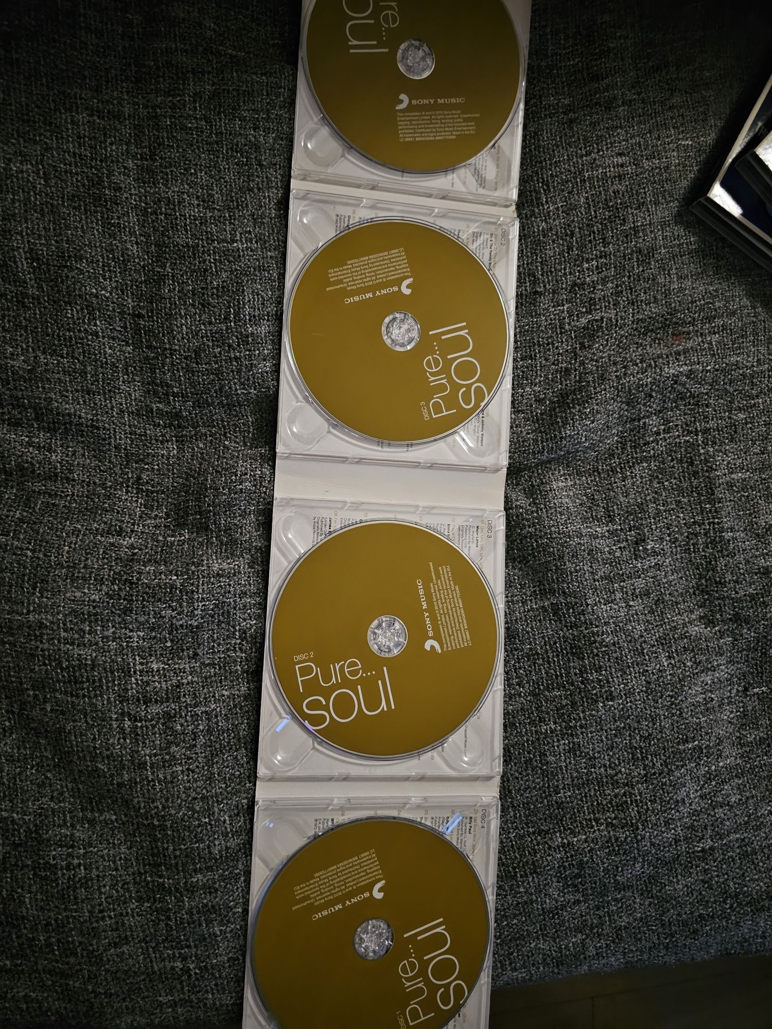 Pure... Soul 4 CD