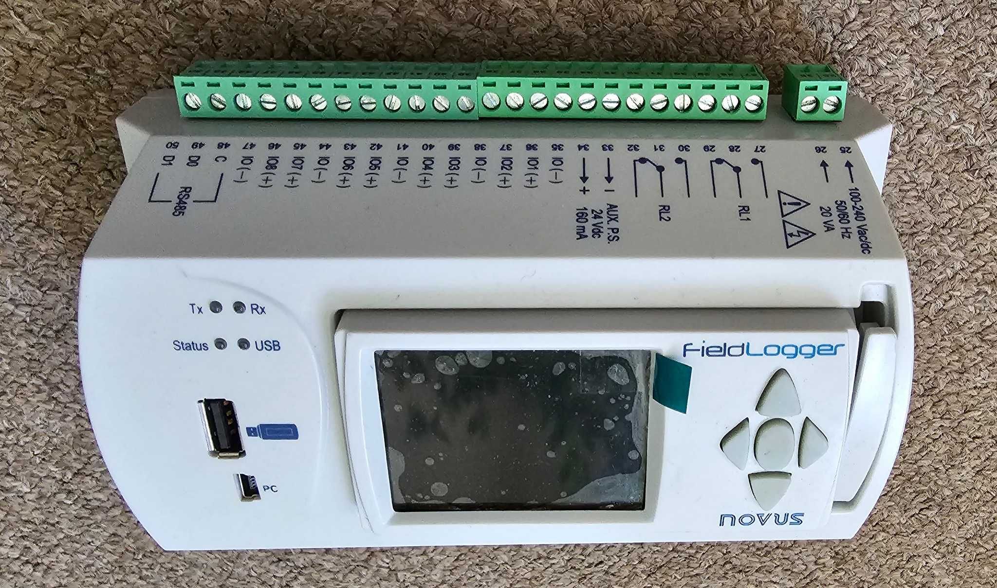 rejestrator Novus FieldLogger