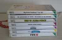 7 Jogos da consola Wii