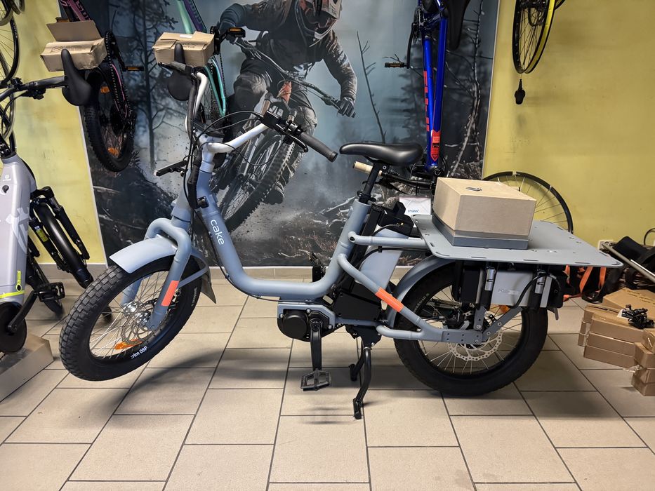 Rower Elektryczny na kolach 20 cali. Okazja