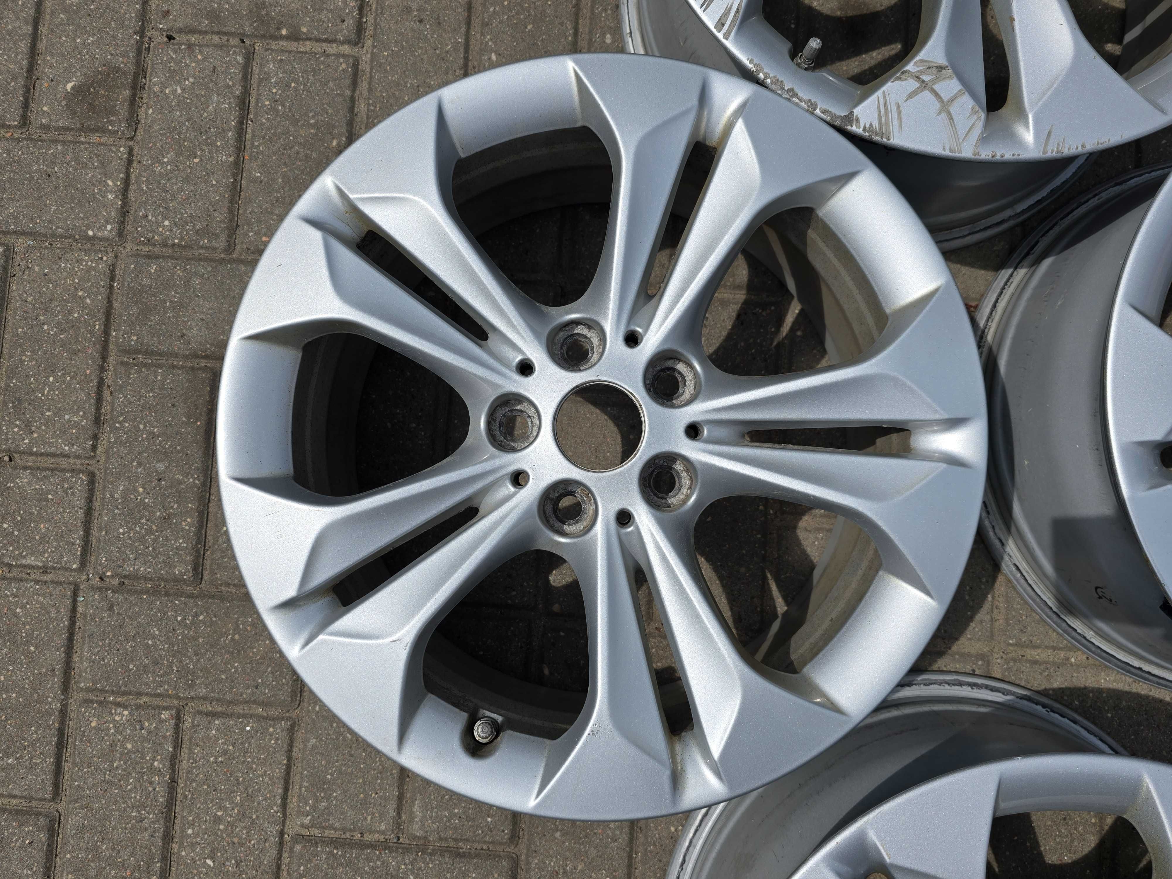 Felgi Aluminiowe Alufelgi 17” 5x112 7,5Jx17 ET 52 BMW Skoda Seat N1201
