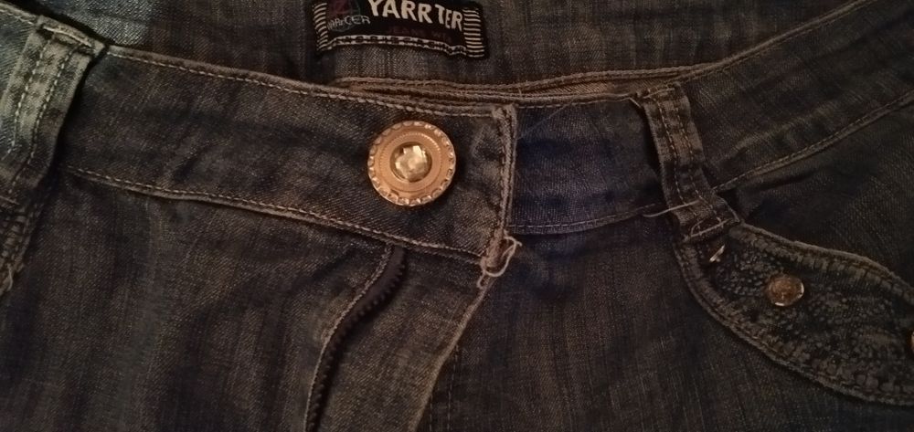 Бриджи женские джинсы