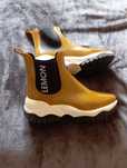 Botim Lemon Jelly amarelo mostarda tamanho 39