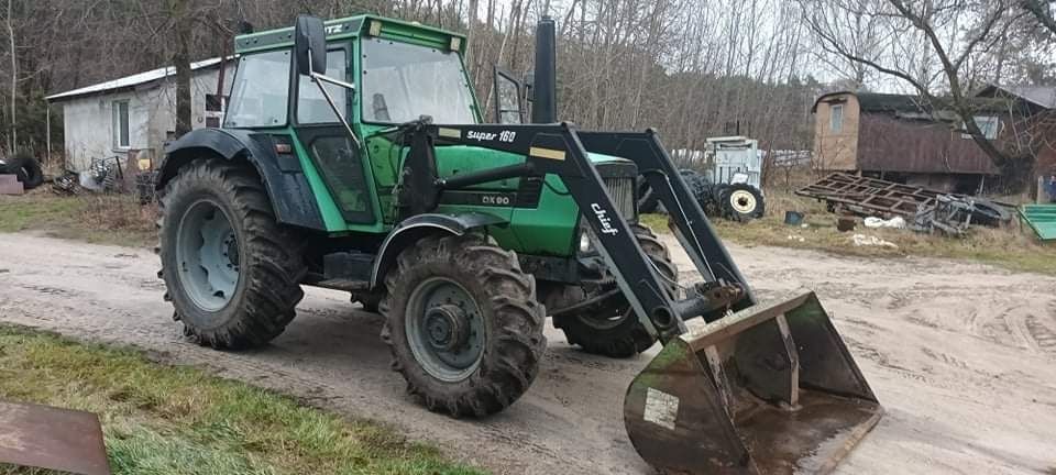 Ciągnik Deutz Fahr Dx 90