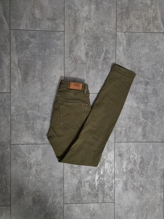 Tommy Hilfiger spodnie jeans