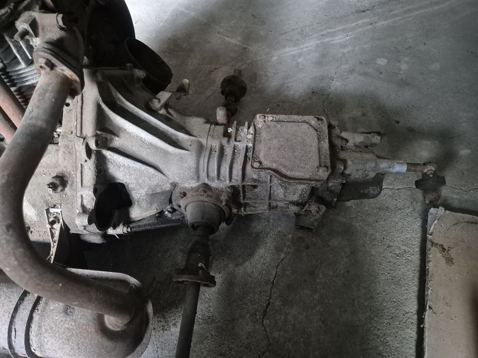Skrzynia biegów fiat 126p