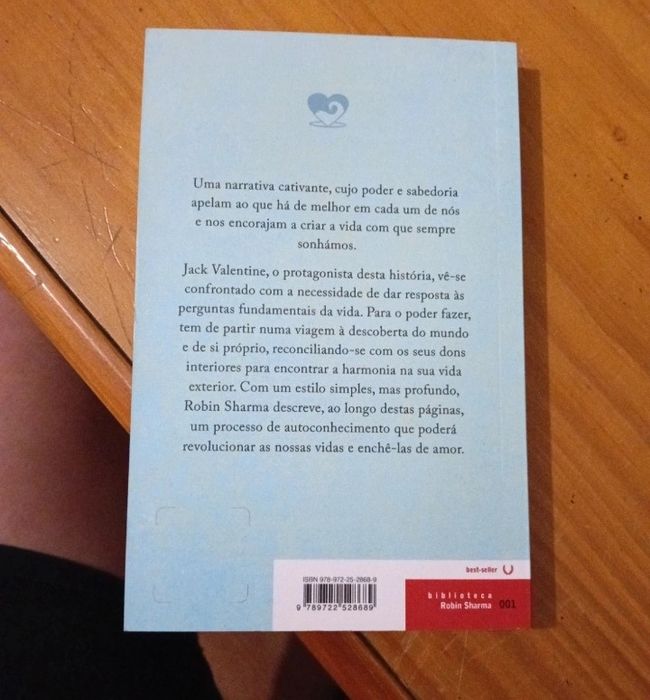 Livro de bolso "O Santo, o Surfista e a Executiva"