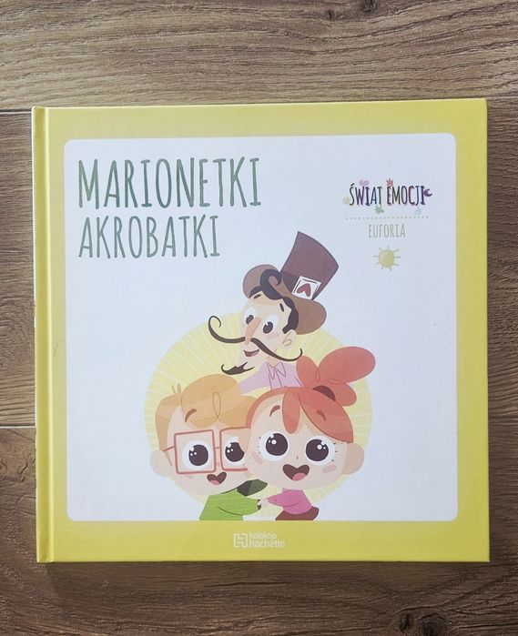 Książka z serii Świat Emocji "Euforia".