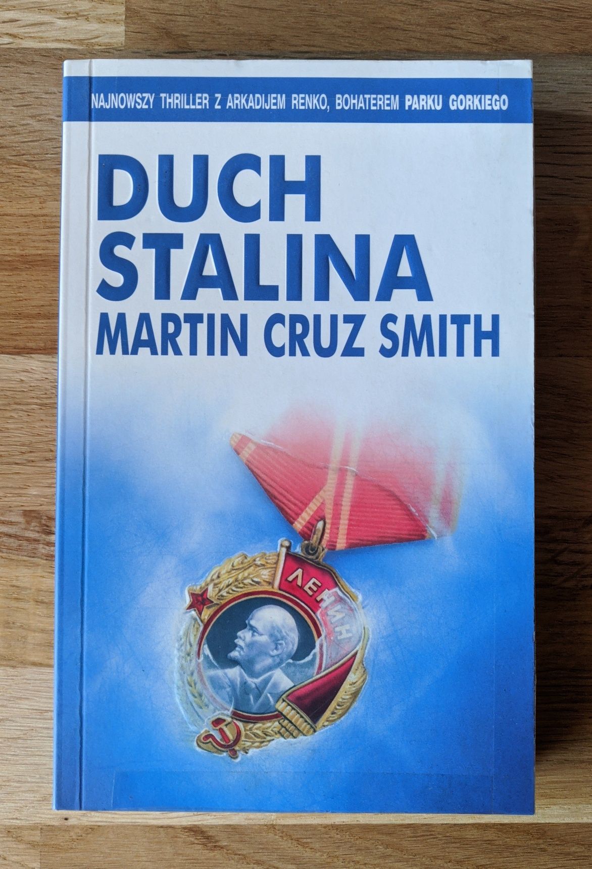 Thriller Martin Cruz Smith - Duch Stalina