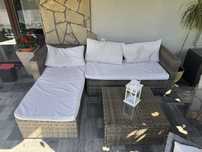 Wypoczynek ogrodowy na taras balkon