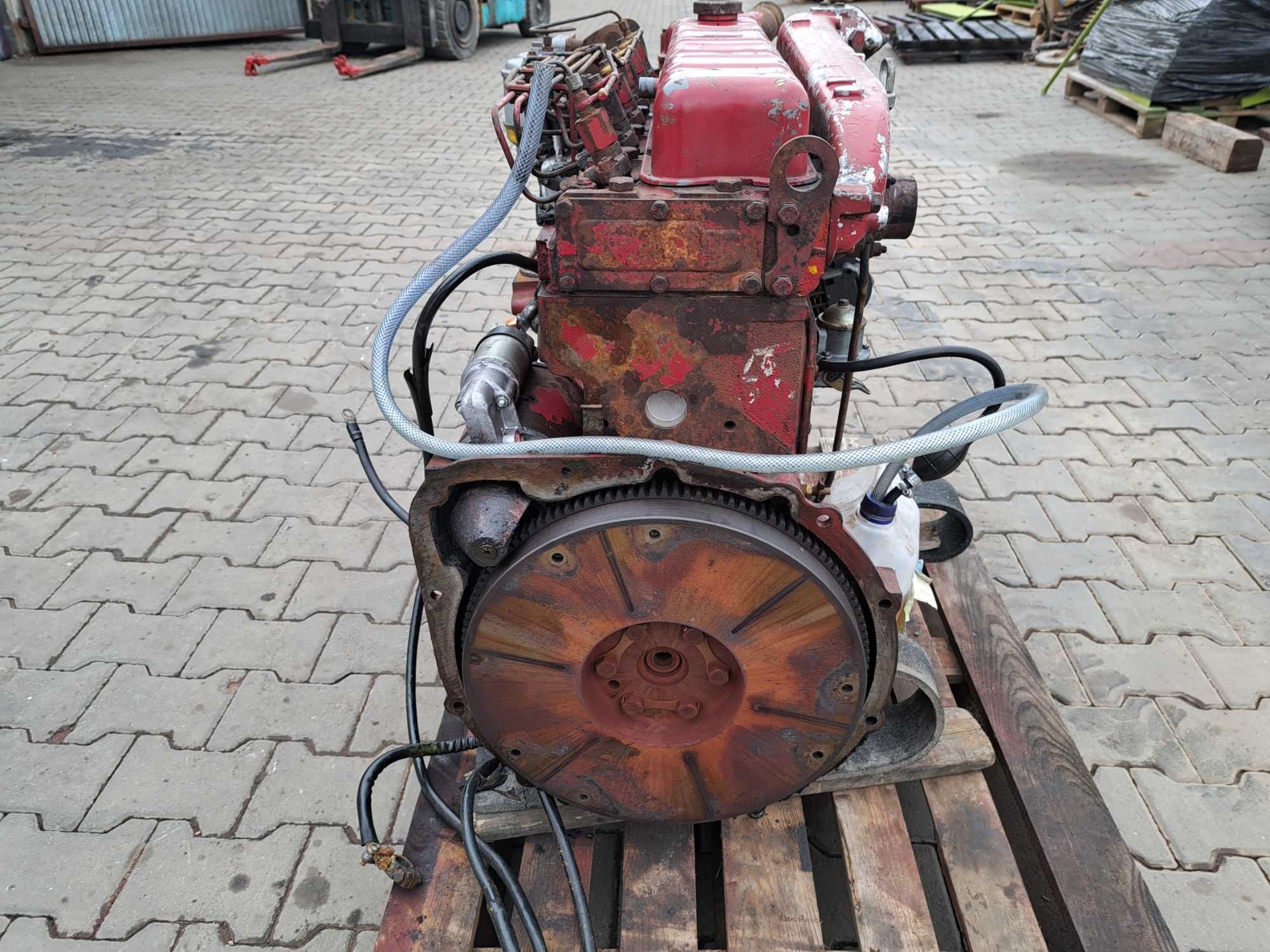 Silnik Perkins 6.372 - 120 KM Claas Domiantor Massey Ferguson