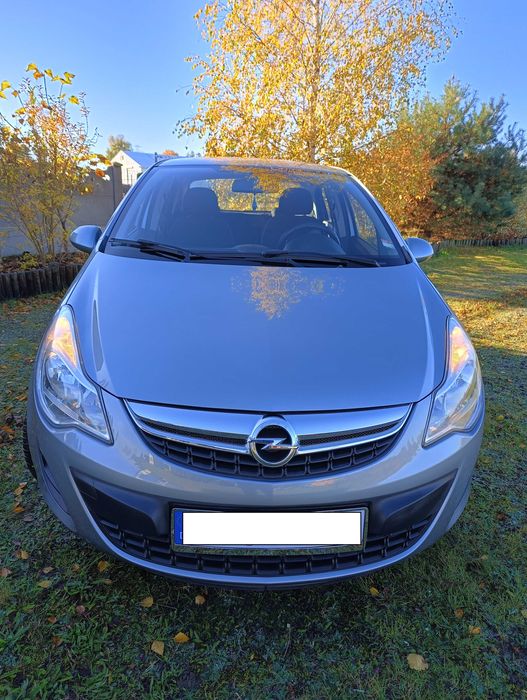 Opel Corsa, lift, 5 drzwi, benzyna, tani w eksploatacji, zadbany