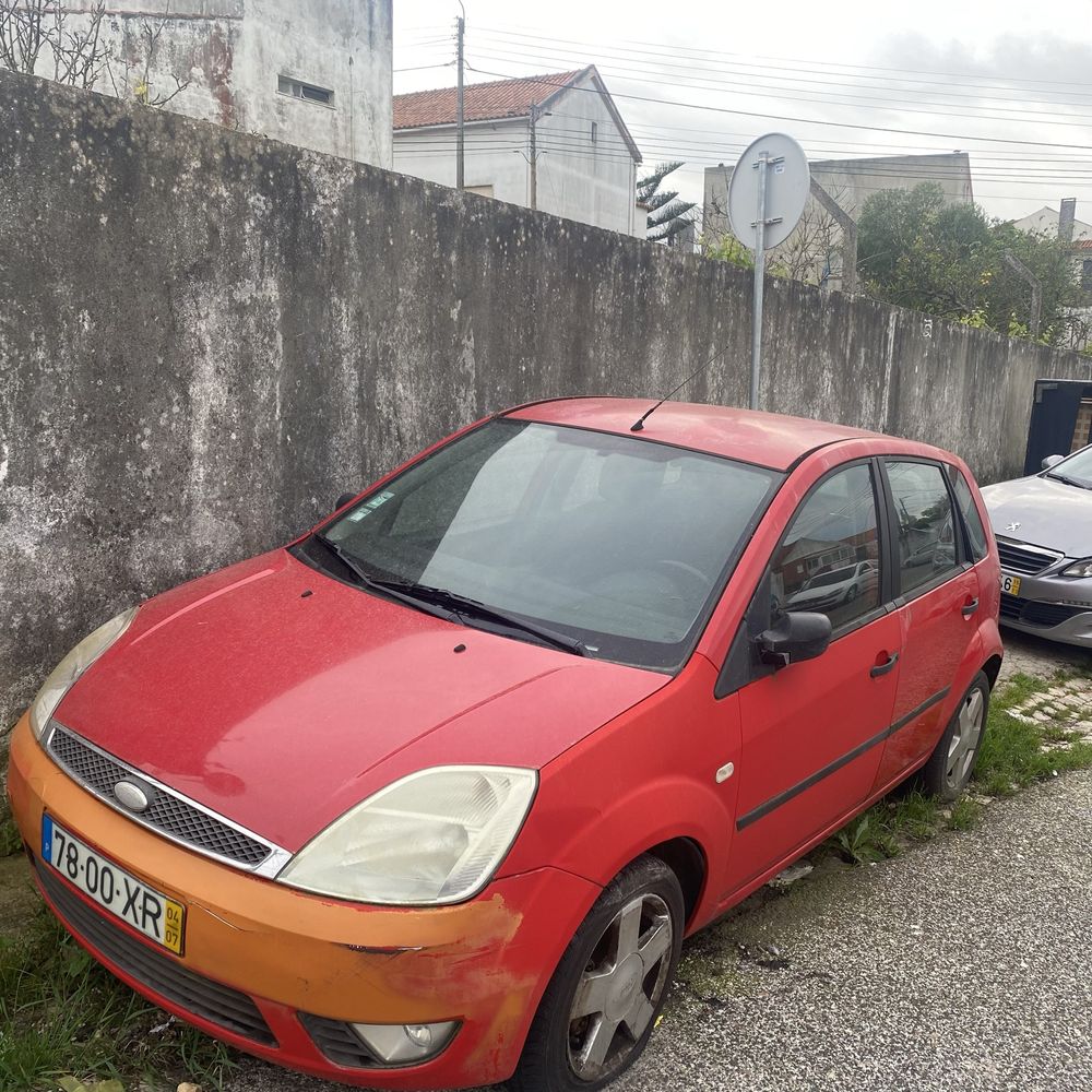 Ford fiesta 1.25