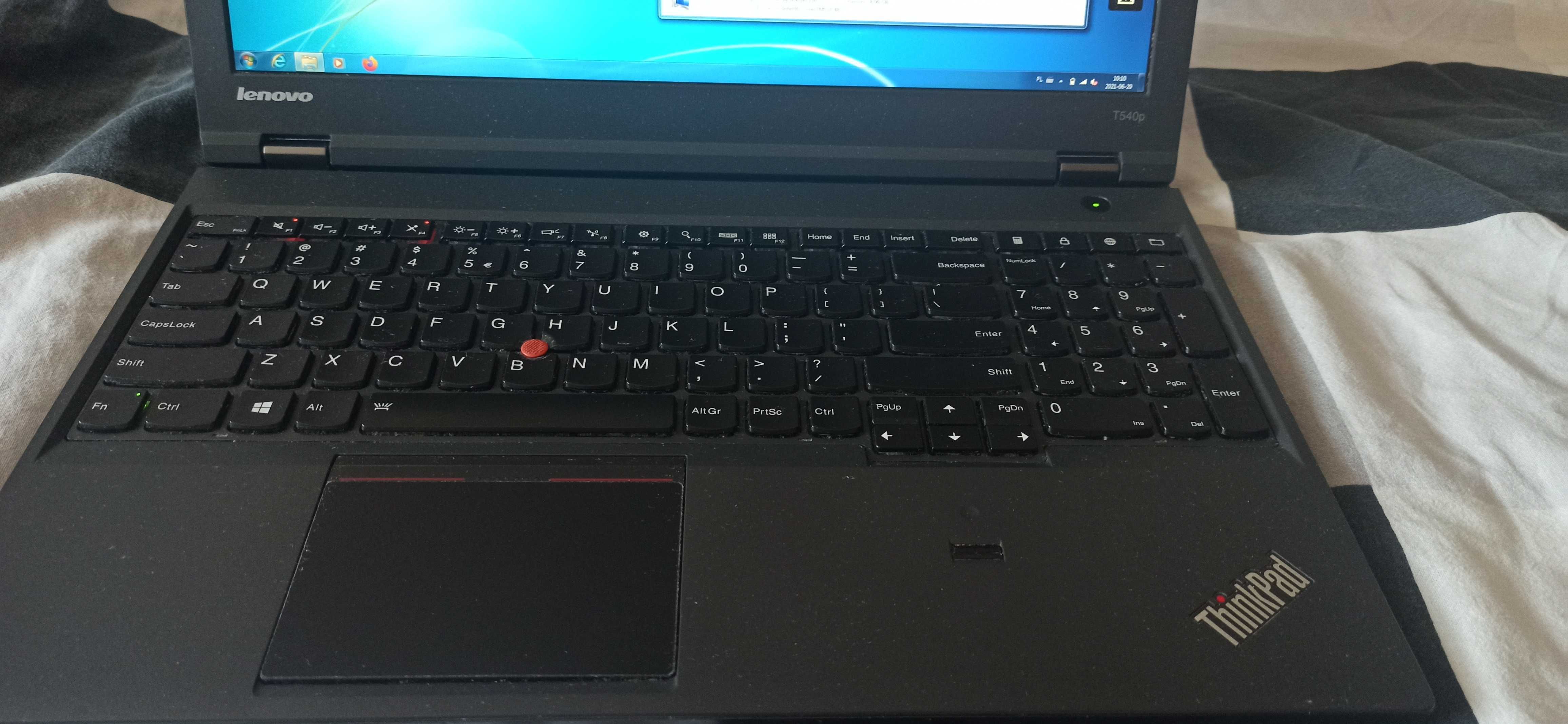 Lenovo T540p I7 240SSD 8GB