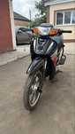 Мустанг Актив MT125-3 чорний