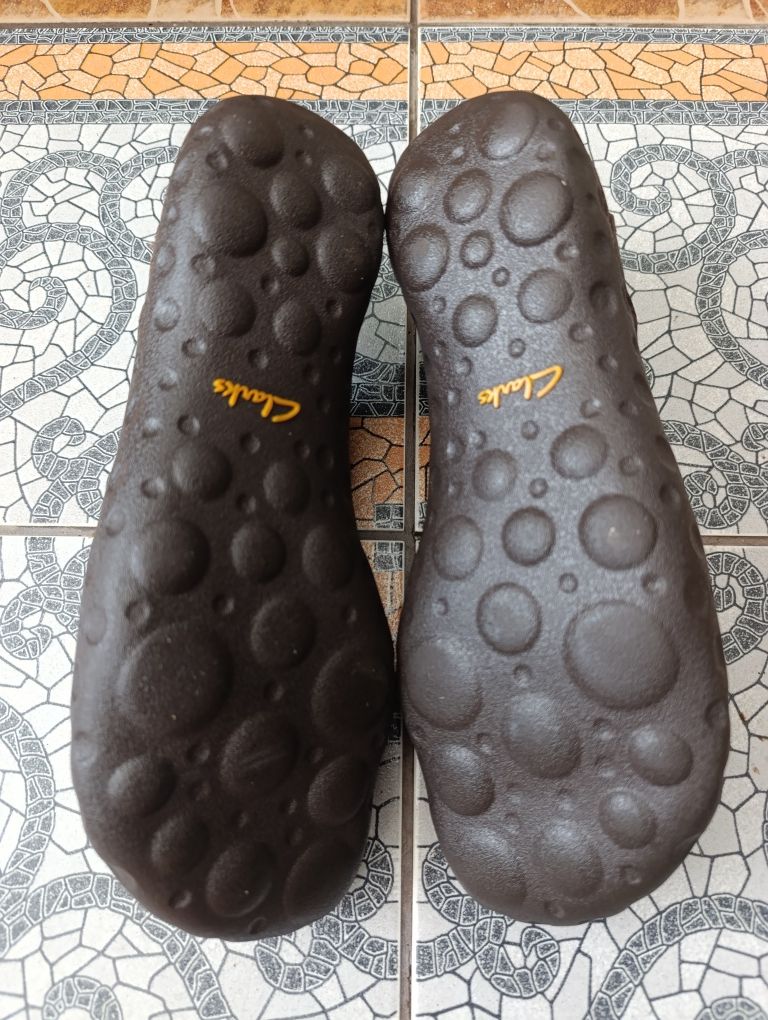 Clarks 41p. Чоловічі кросівки мокасини.