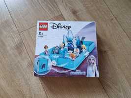 Lego Disney Frozen II kraina lodu anna i elza 43189