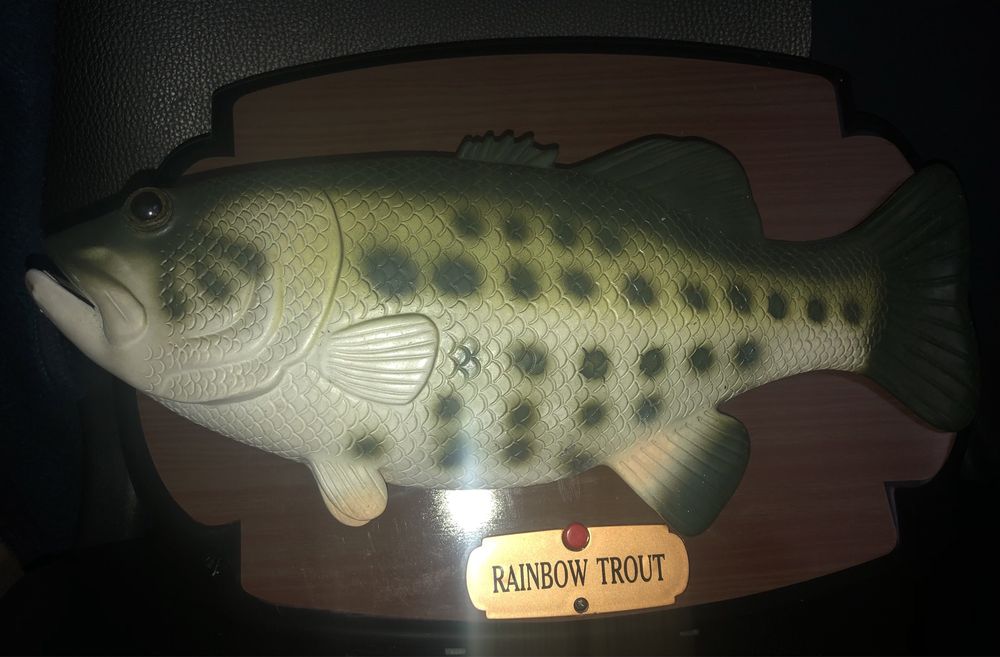 (Toys Я Us USA)Танцующий Карась Тони Сопрано. Подарок рыбаку.Винтаж 99