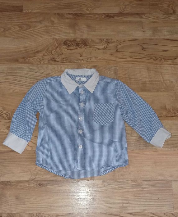 Zestaw koszul na chłopca