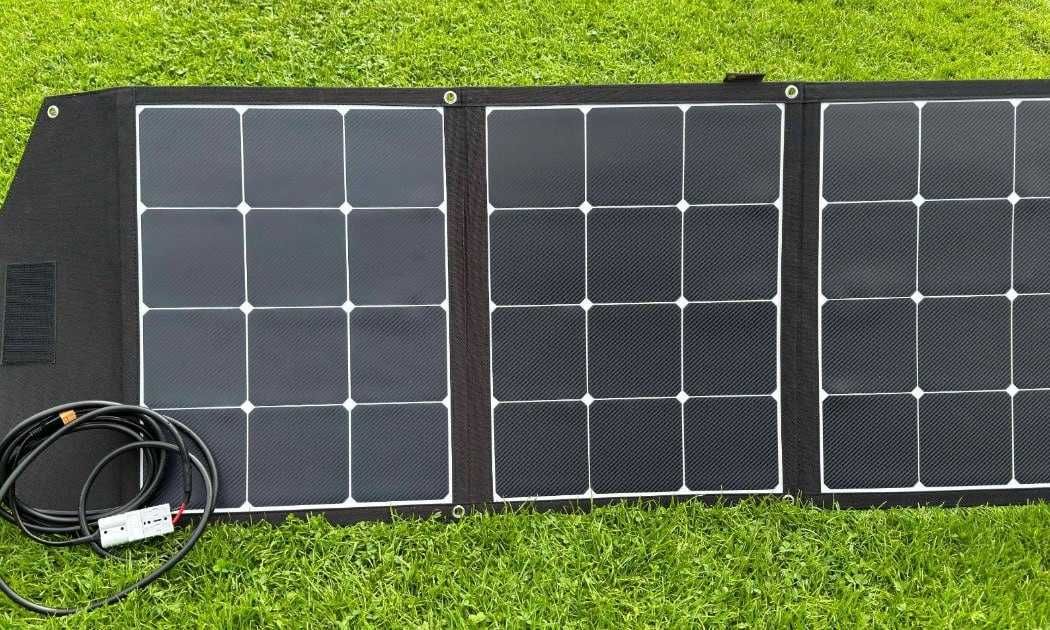 EcoFlow Delta EF3 Pro painel solar WATTSTUNDE WS140SF de 140W
