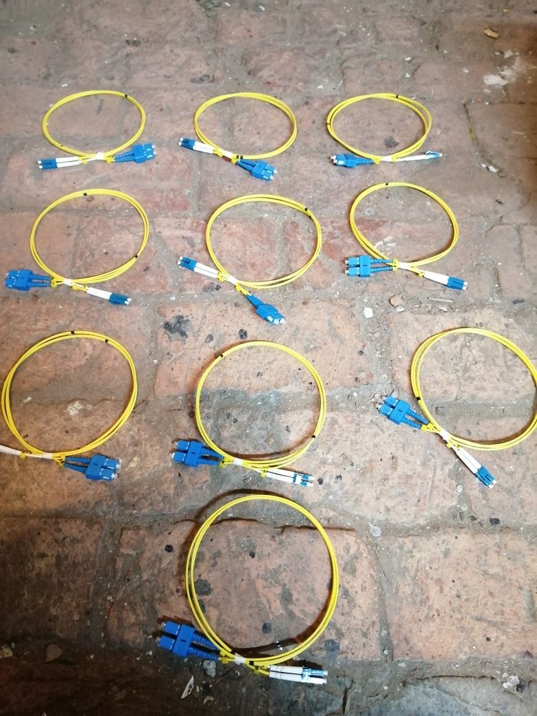 Patch cord SM LC-SC duplex