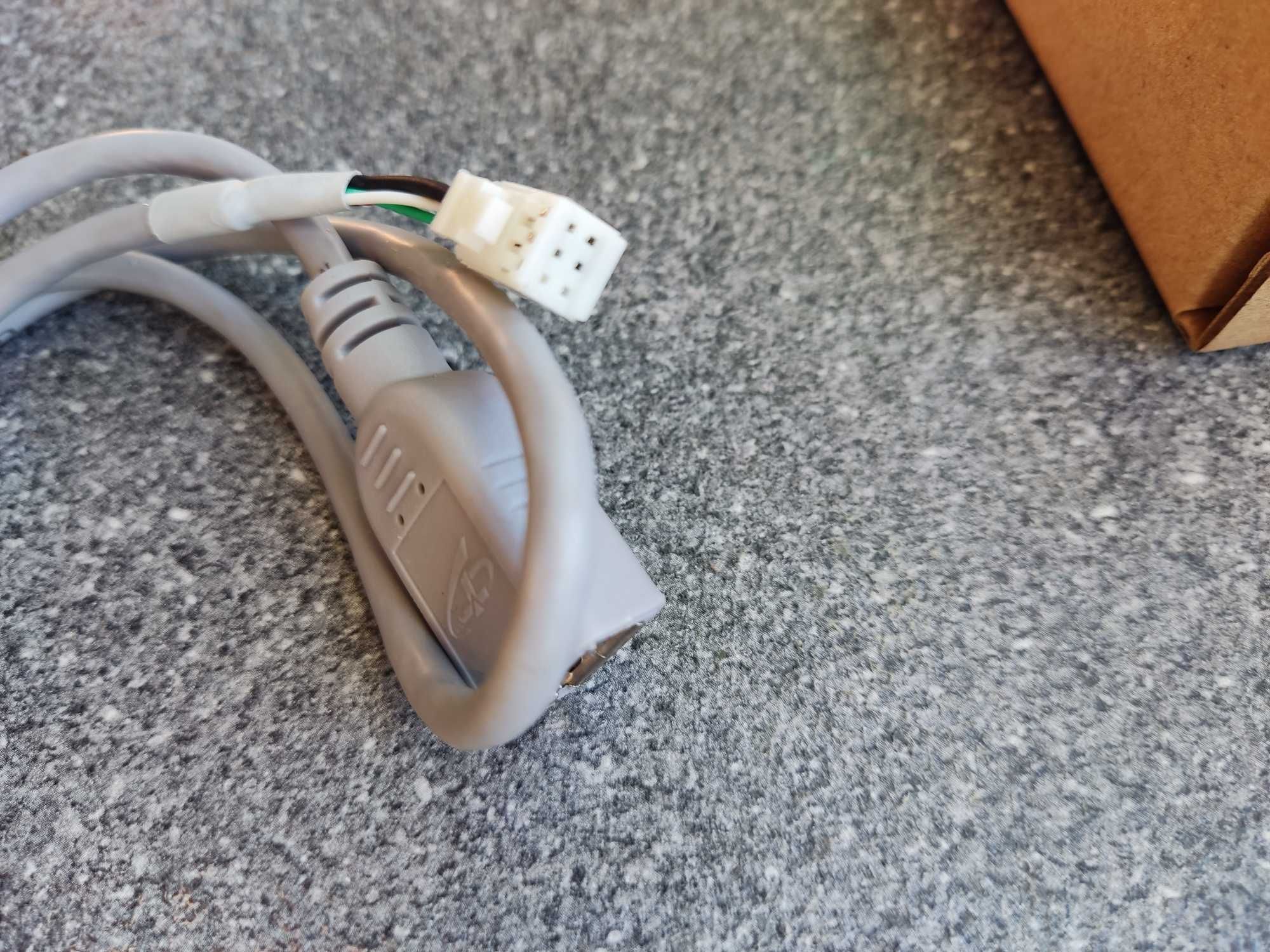 Usb кабель 6 pin для андроид магнитолы