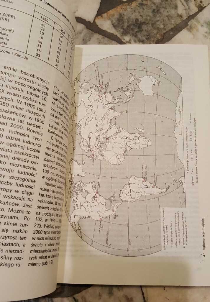 Geografia do szkoły średniej klasa 4