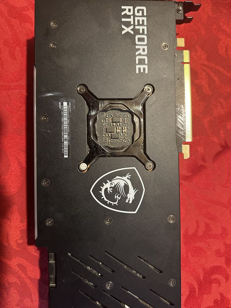 MSI RTX 3060 12 GB Gaming Z trio