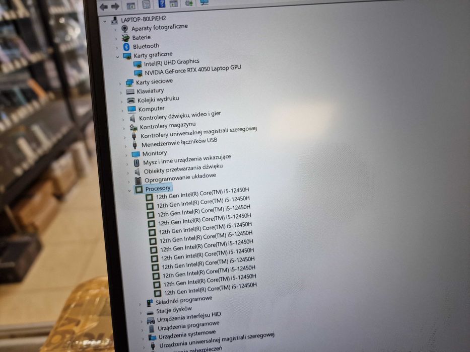 Lenovo Legion SLIM 5 16IRH8/ i5-12450H/ 32GB DDR5/ 512GB/ RTX 4050 6GB